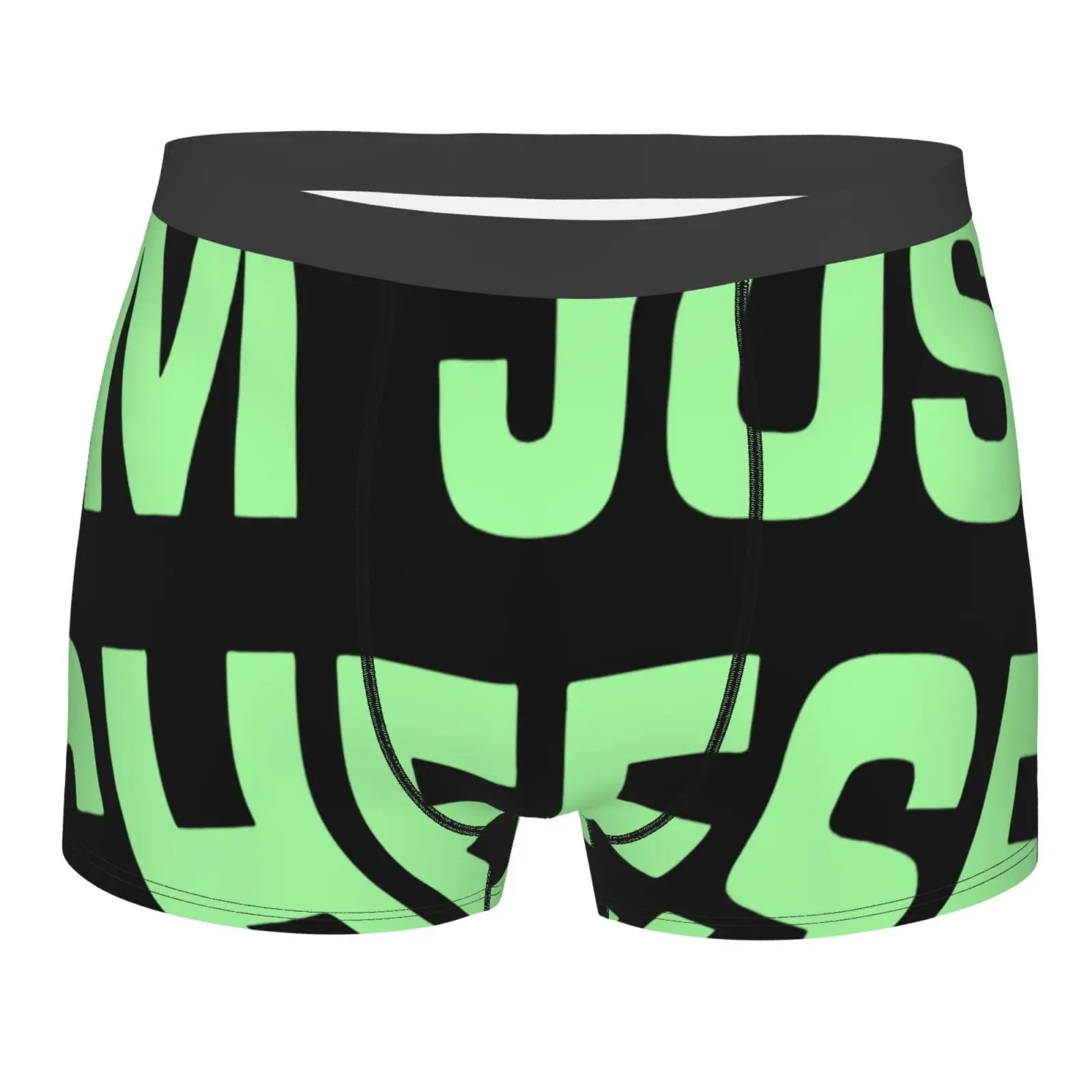 Мужские трусы-боксеры с длинным карманом, из полиэстера
Мужские трусы-боксеры с длинным карманом, из полиэстера