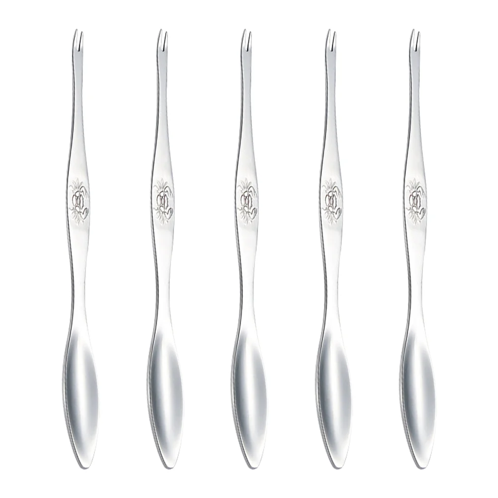 Seafood Tools Shellforks Lobster Picks Eating Oyster Opener Prawn Shrimp Peel Remover Dinning Shucking Crabsleg Crab Fork Peeler
Seafood Tools Shellforks Lobster Picks Eating Oyster Opener Prawn Shrimp Peel Remover Dinning Shucking Crabsleg Crab Fork Peeler