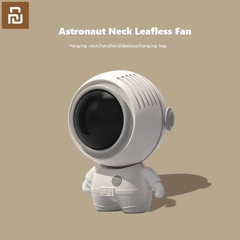 For Xiaomi Youpin New Astronaut USB Rechargeable Fan Creative Handheld Hanging Desktop Mini Portable Fans Bladeless Neck Fan
For Xiaomi Youpin New Astronaut USB Rechargeable Fan Creative Handheld Hanging Desktop Mini Portable Fans Bladeless Neck Fan