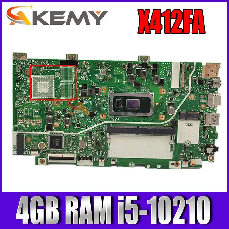 X412FA Материнская плата ASUS X412FA X412FJ X412FL X412F A412F F412F материнская плата для ноутбука 4G-RAM i5-10210 процессор GM
X412FA Материнская плата ASUS X412FA X412FJ X412FL X412F A412F F412F материнская плата для ноутбука 4G-RAM i5-10210 процессор GM