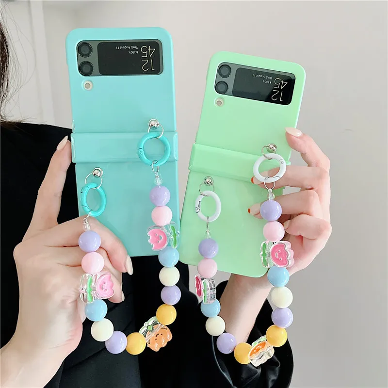 Чехол-накладка для Samsung, Galaxy Z, Flip 3, 5G, поликарбонат, жесткий, с 3d-браслетом, с бусинами и цветами
Чехол-накладка для Samsung, Galaxy Z, Flip 3, 5G, поликарбонат, жесткий, с 3d-браслетом, с бусинами и цветами