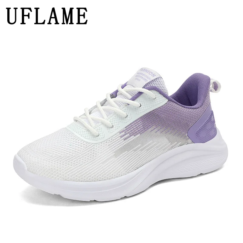 Fashion Womens Sneakers Breathable Couples Running Shoe Lace Up Lightweight Outdoor Tennis Sports Shoe No-slip
Fashion Womens Sneakers Breathable Couples Running Shoe Lace Up Lightweight Outdoor Tennis Sports Shoe No-slip