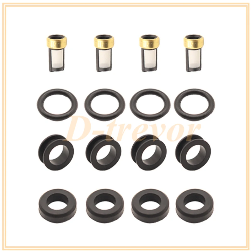 Fuel Injector Seal O-Ring Kit Seals Filters for Toyota Corolla AE100 Carina AT192 5AFE 23250-15030 1001-87094
Fuel Injector Seal O-Ring Kit Seals Filters for Toyota Corolla AE100 Carina AT192 5AFE 23250-15030 1001-87094