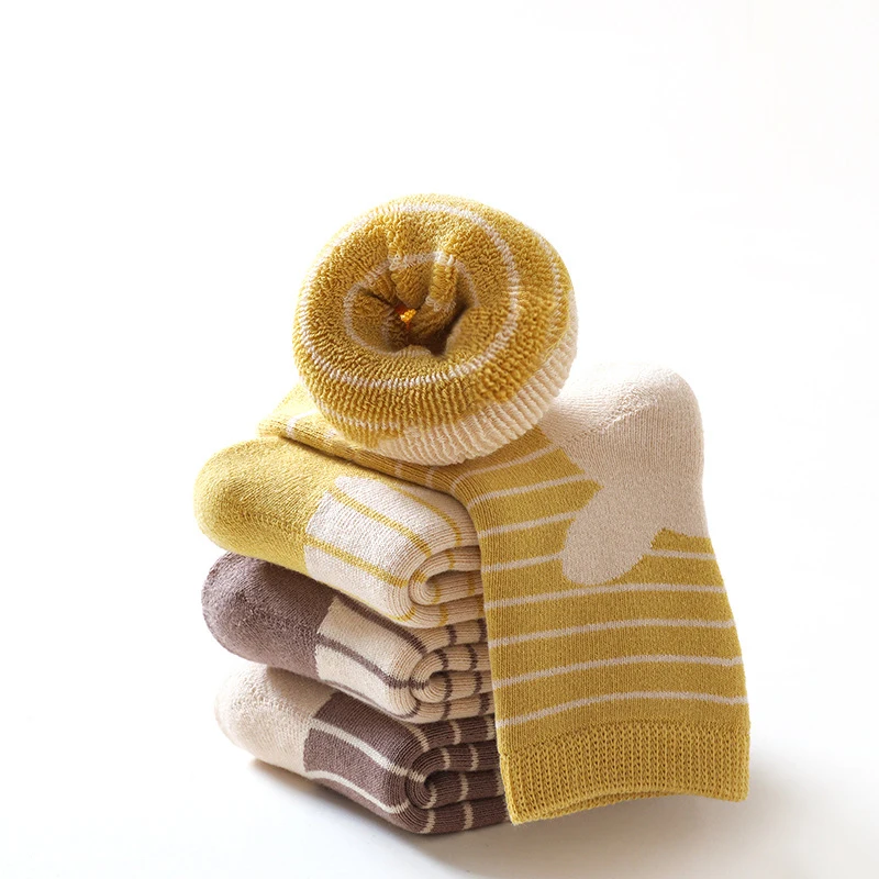 Infant Newborn Socks Autumn Winter Baby Girls Cotton Socks Children Cartoon Warm Thick Comfortable Boys Floor Socks 0-4 Years
Infant Newborn Socks Autumn Winter Baby Girls Cotton Socks Children Cartoon Warm Thick Comfortable Boys Floor Socks 0-4 Years