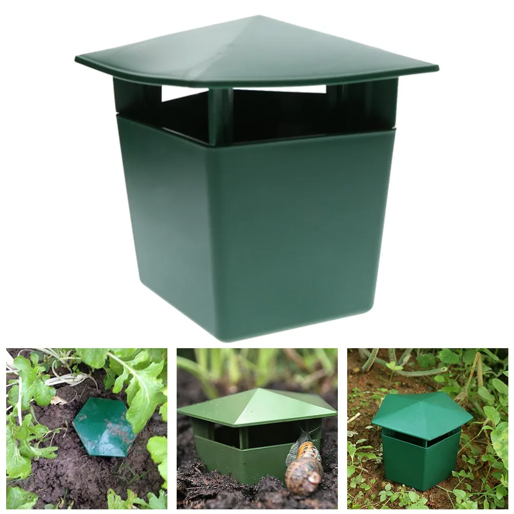 1pc Snail Trapper Reusable Bait Station Garden Pest Catch Trap Safe Gardening Traps Simple To Use Pest Control Product
1pc Snail Trapper Reusable Bait Station Garden Pest Catch Trap Safe Gardening Traps Simple To Use Pest Control Product