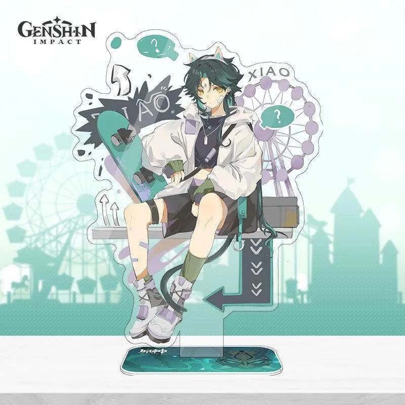 Genshin Impact Stand Model Figure Shikanoin Heizou Kunikuzushi Kazuha Cosplay Acrylic Keychain Stand Collection Display Ornament
Genshin Impact Stand Model Figure Shikanoin Heizou Kunikuzushi Kazuha Cosplay Acrylic Keychain Stand Collection Display Ornament