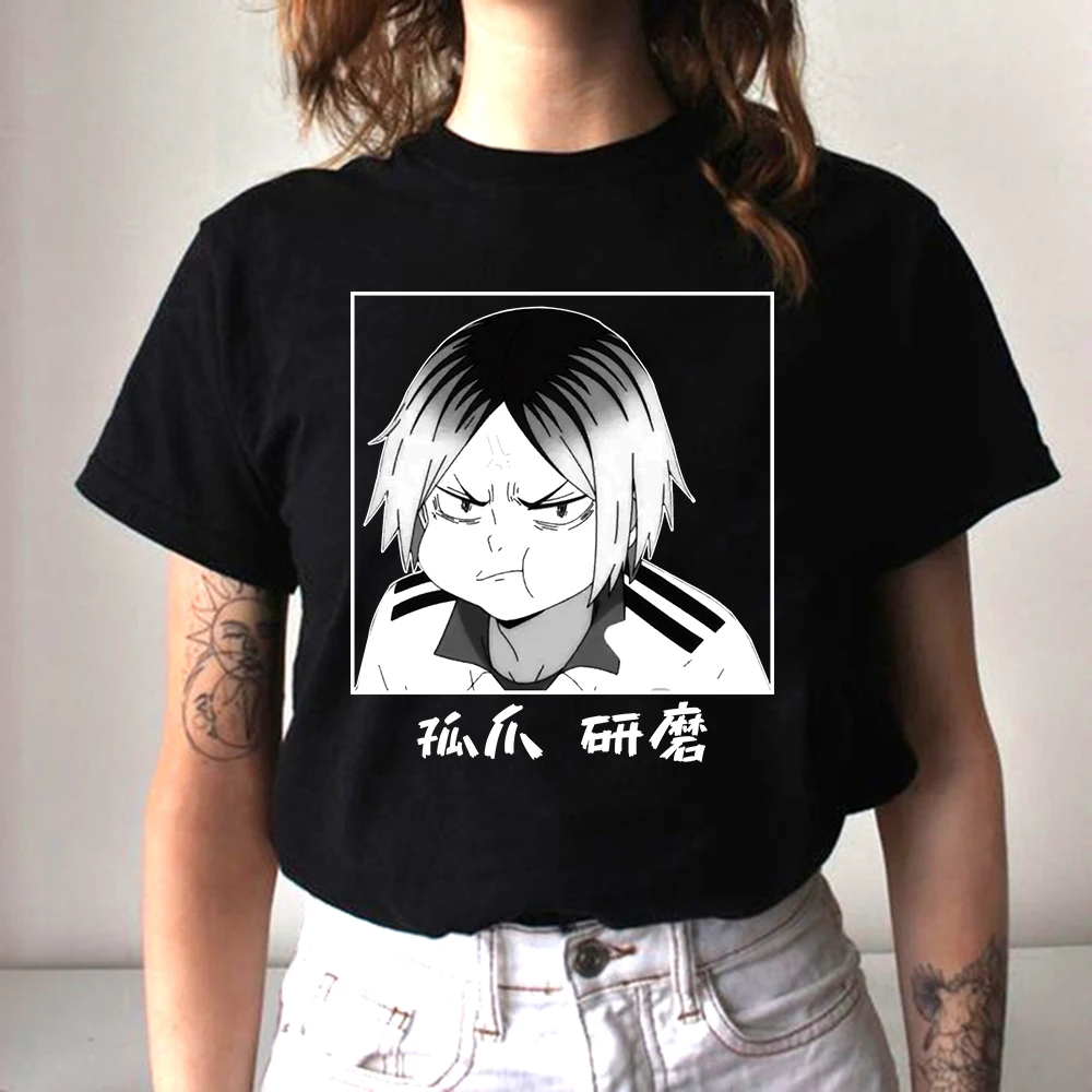 Haikyuu t shirt women Japanese Anime kawaii print Men tshirts Funny Kenma Kozume T-shirt Casual Streetwear Couple Top Tee Male
Haikyuu t shirt women Japanese Anime kawaii print Men tshirts Funny Kenma Kozume T-shirt Casual Streetwear Couple Top Tee Male