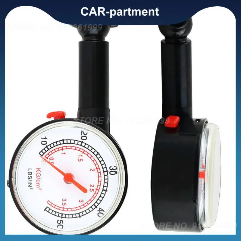 

Car Tyre Tester Inspection Tools Auto Parts Universal Auto Wheel Tire Gauge Air Pressure Meter Handle Vehicle Motorcycle Bicycle