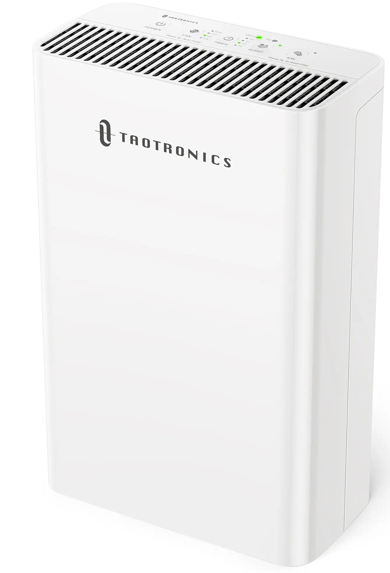 Air Purifier True HEPA Air Cleaner with 3-Stage Filtration 4 Fan Speeds TT-AP002
Air Purifier True HEPA Air Cleaner with 3-Stage Filtration 4 Fan Speeds TT-AP002