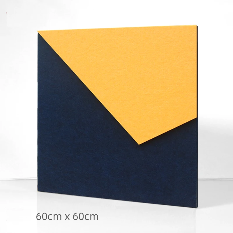 10 pcs/Pack 3D Sound-Absorbing Panels Double Layer Splicing Polyester Fiber Acoustic Panel Absorb Echo for Studio/Home/Office
10 pcs/Pack 3D Sound-Absorbing Panels Double Layer Splicing Polyester Fiber Acoustic Panel Absorb Echo for Studio/Home/Office