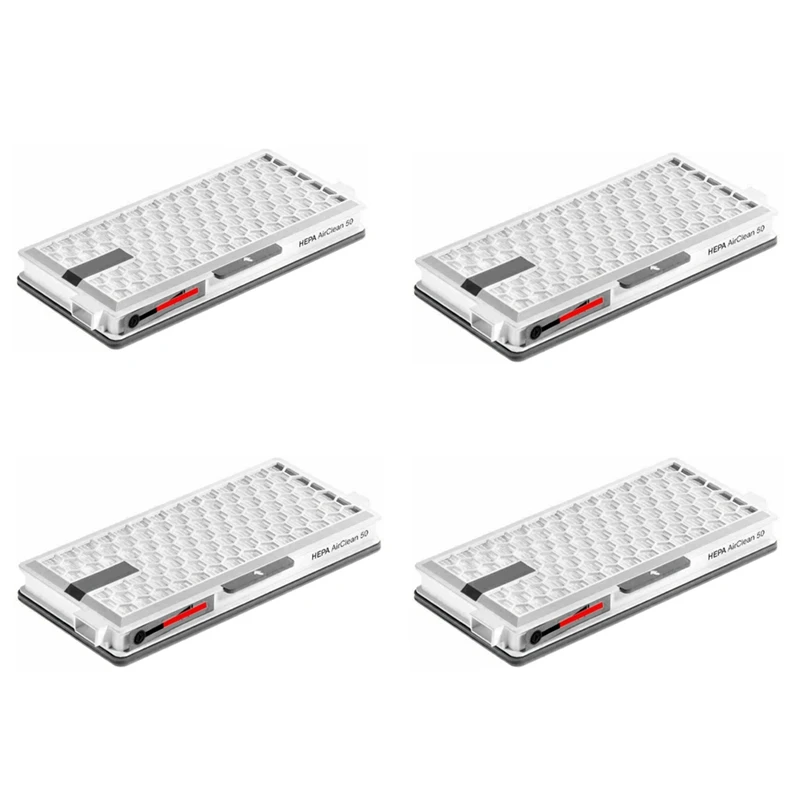 4X Replacement Parts Hepa Filters For Miele SF-HA 50 Hepa Airclean Filter For S4/S5/S6/S8 C2-C3 Vacuum Cleaner Accessory
4X Replacement Parts Hepa Filters For Miele SF-HA 50 Hepa Airclean Filter For S4/S5/S6/S8 C2-C3 Vacuum Cleaner Accessory