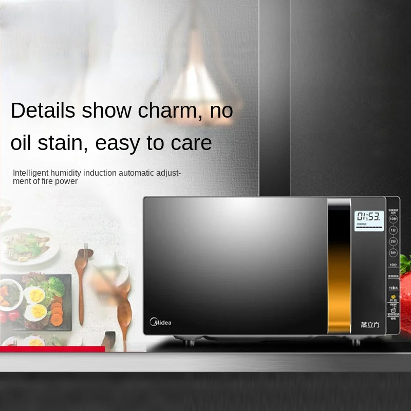 Microwave Home Electric Oven Fast Heating for Food Cooking For Kitchen Appliances Stove Intelligent Control
Microwave Home Electric Oven Fast Heating for Food Cooking For Kitchen Appliances Stove Intelligent Control