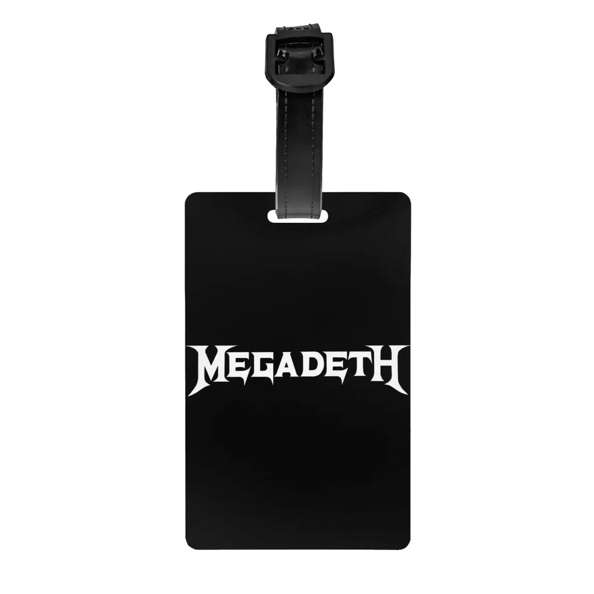 Тяжелые металлические бирки для багажа с принтом рок Megadeths, индивидуальные бирки для багажа, личная Обложка, имя, удостоверение личности
Тяжелые металлические бирки для багажа с принтом рок Megadeths, индивидуальные бирки для багажа, личная Обложка, имя, удостоверение личности