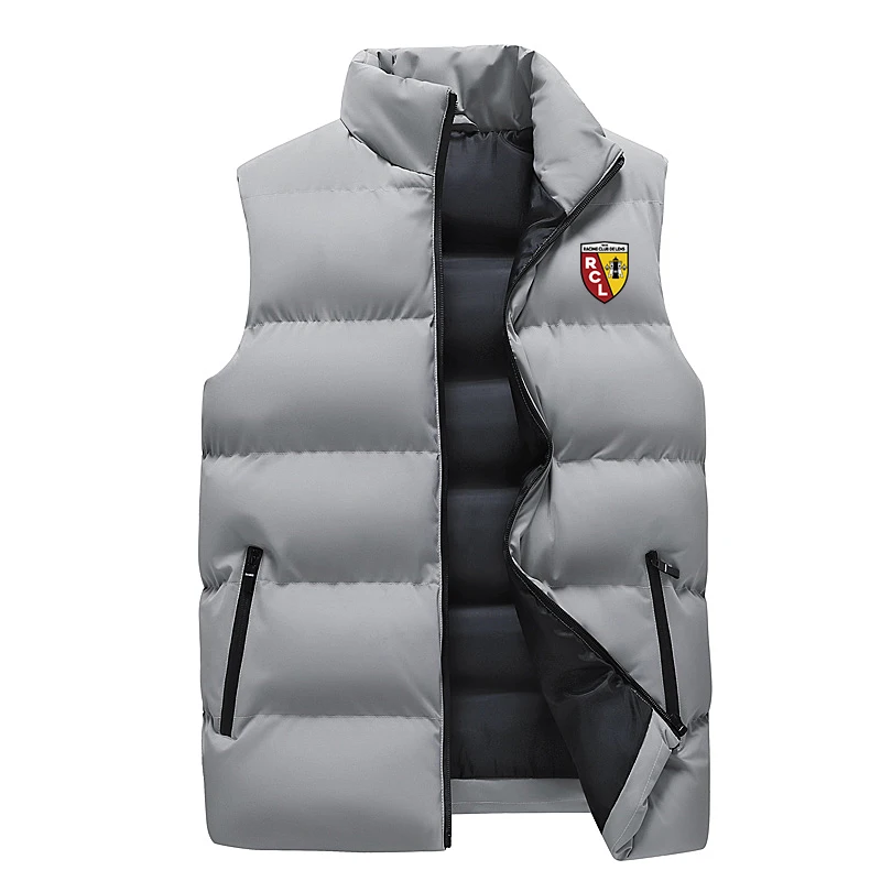 2023 Euro Club Rc Lens Men's Jacket Sleeveless Zipper Down Vest Autumn Winter Warm Stand-up Collar Oversize Puffer Vest Men
2023 Euro Club Rc Lens Men's Jacket Sleeveless Zipper Down Vest Autumn Winter Warm Stand-up Collar Oversize Puffer Vest Men