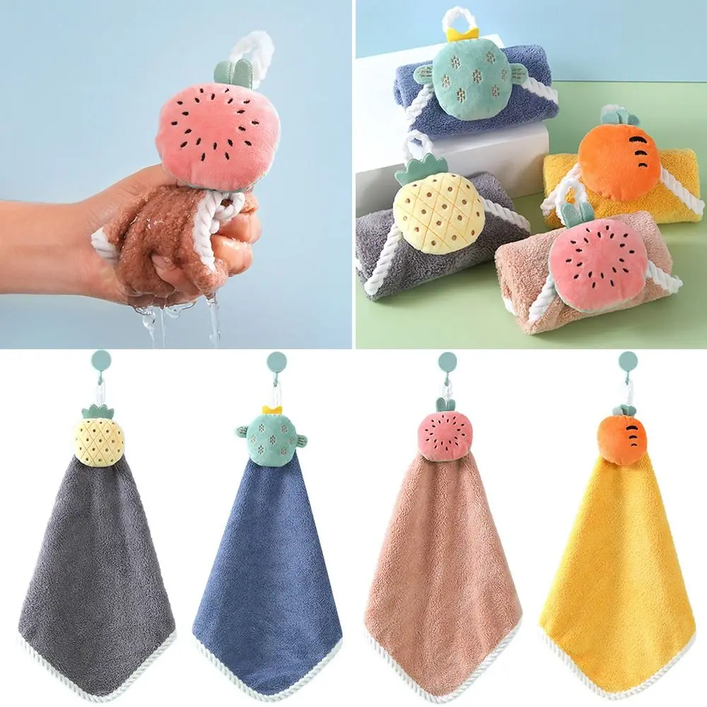 Быстросохнущие подвесные Мультяшные полотенца из микрофибры для ванной комнаты 
Быстросохнущие подвесные Мультяшные полотенца из микрофибры для ванной комнаты