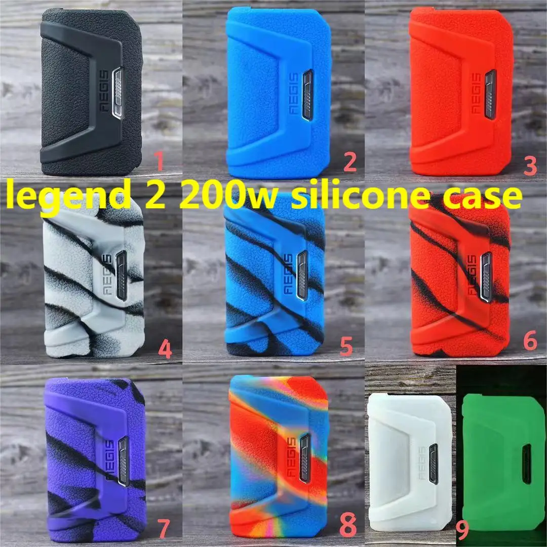

New Silicone case for Geekvape Aegis Legend 2 200w protective soft rubber sleeve shield wrap skin shell 1 pcs