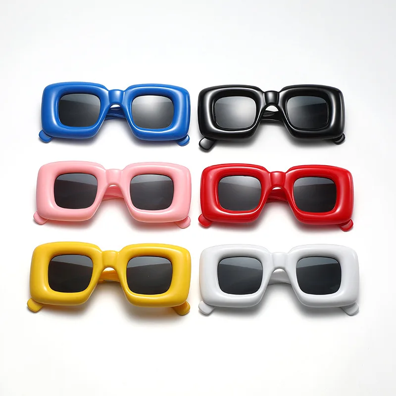 

Солнцезащитные очки «кошачий глаз» для мужчин и женщин, модные брендовые дизайнерские овальные очки конфетных цветов в стиле ретро, UV400, с линзами желтого и розового цвета