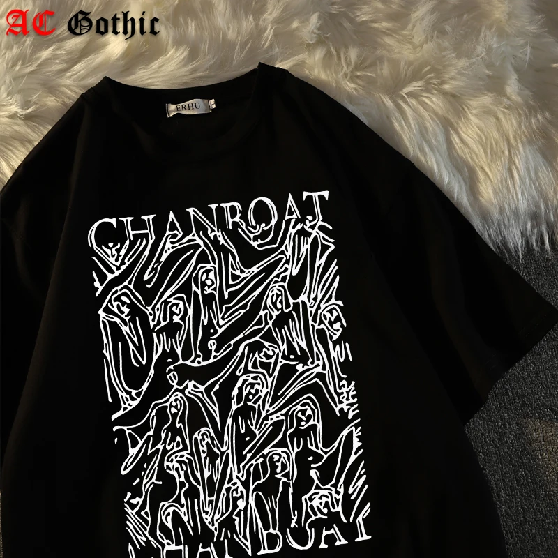 2022 Y2k Cartoon Short-sleeved Women T-shirt Hip-hop Summer Streetwear Tops Retro Ulzzang Alien O-neck Girl Oversized T-shirt
2022 Y2k Cartoon Short-sleeved Women T-shirt Hip-hop Summer Streetwear Tops Retro Ulzzang Alien O-neck Girl Oversized T-shirt