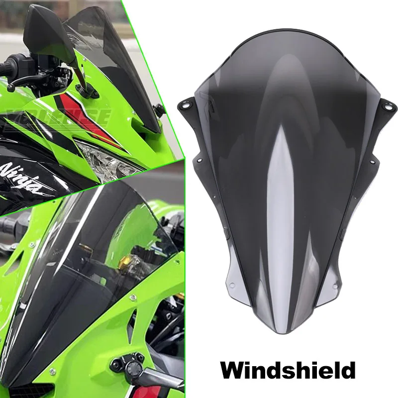 Лобовое стекло мотоцикла дефлектор ветра аксессуары для ZX-4RR ZX4RR ZX-4R ZX4R ZX 4 R 2023 2024