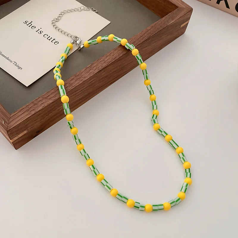 Origin Summer Cute 4 Designs Cartoon Duck Insect Pendant Necklaces for Women Simulated Pearl Beads Chokers Necklaces Jewelry
Origin Summer Cute 4 Designs Cartoon Duck Insect Pendant Necklaces for Women Simulated Pearl Beads Chokers Necklaces Jewelry