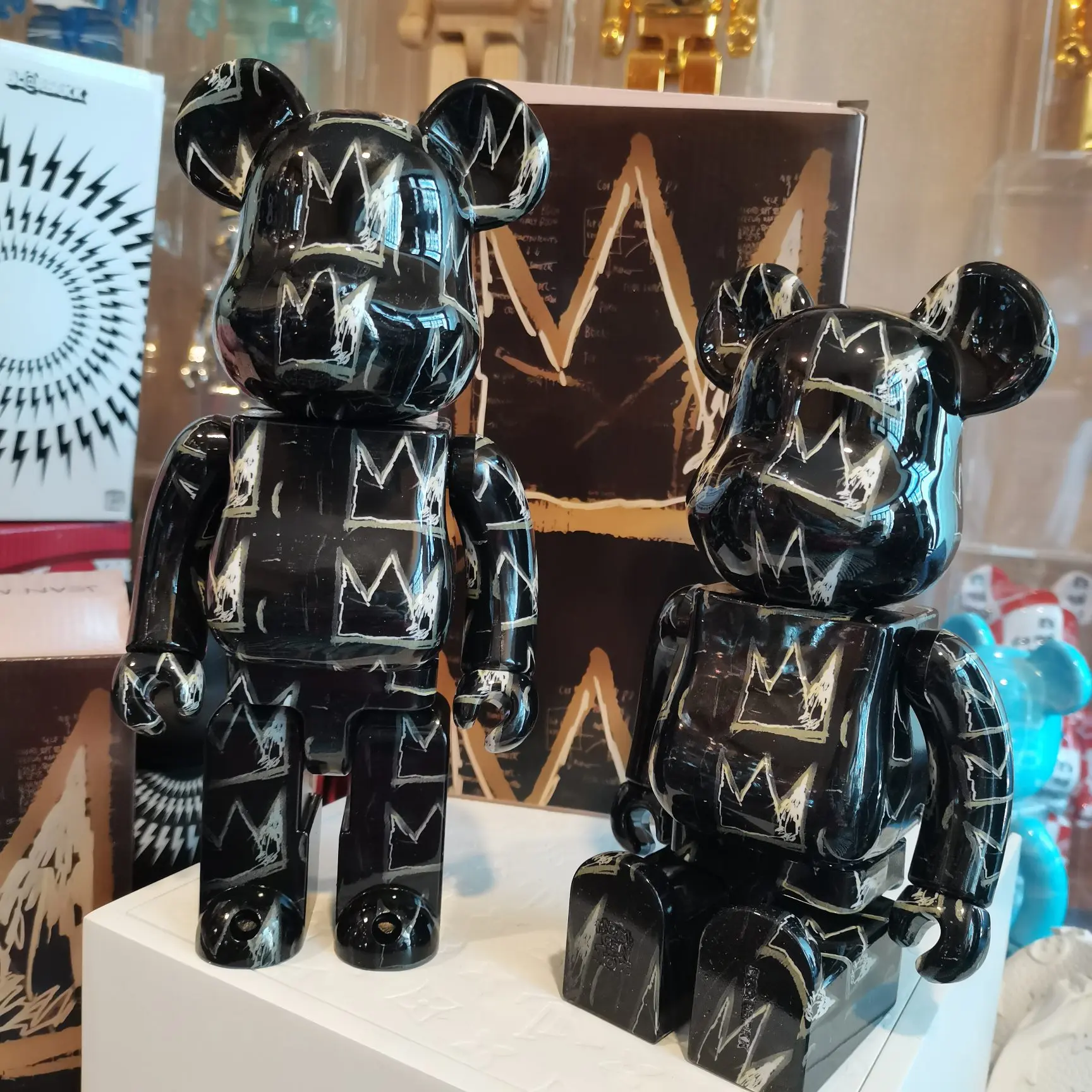 Made In China Fashion Indoor Statuette Bearbrick 400% 28CM Generation Violent Bear Kawaii Toy Doll Housewarming Christmas Gift
Made In China Fashion Indoor Statuette Bearbrick 400% 28CM Generation Violent Bear Kawaii Toy Doll Housewarming Christmas Gift