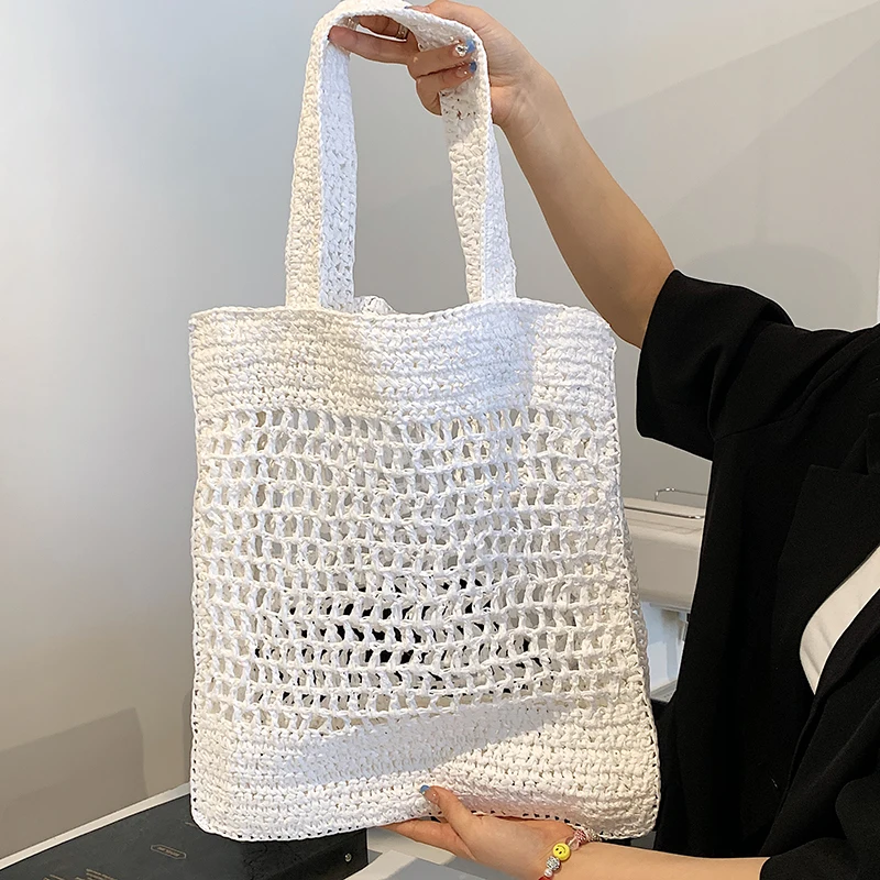 High Quality Women Handbags Large Capacity Ladies Straw Shoulder Beach Bag Fashion Designer Female Casual Big Travel Tote Bags
High Quality Women Handbags Large Capacity Ladies Straw Shoulder Beach Bag Fashion Designer Female Casual Big Travel Tote Bags