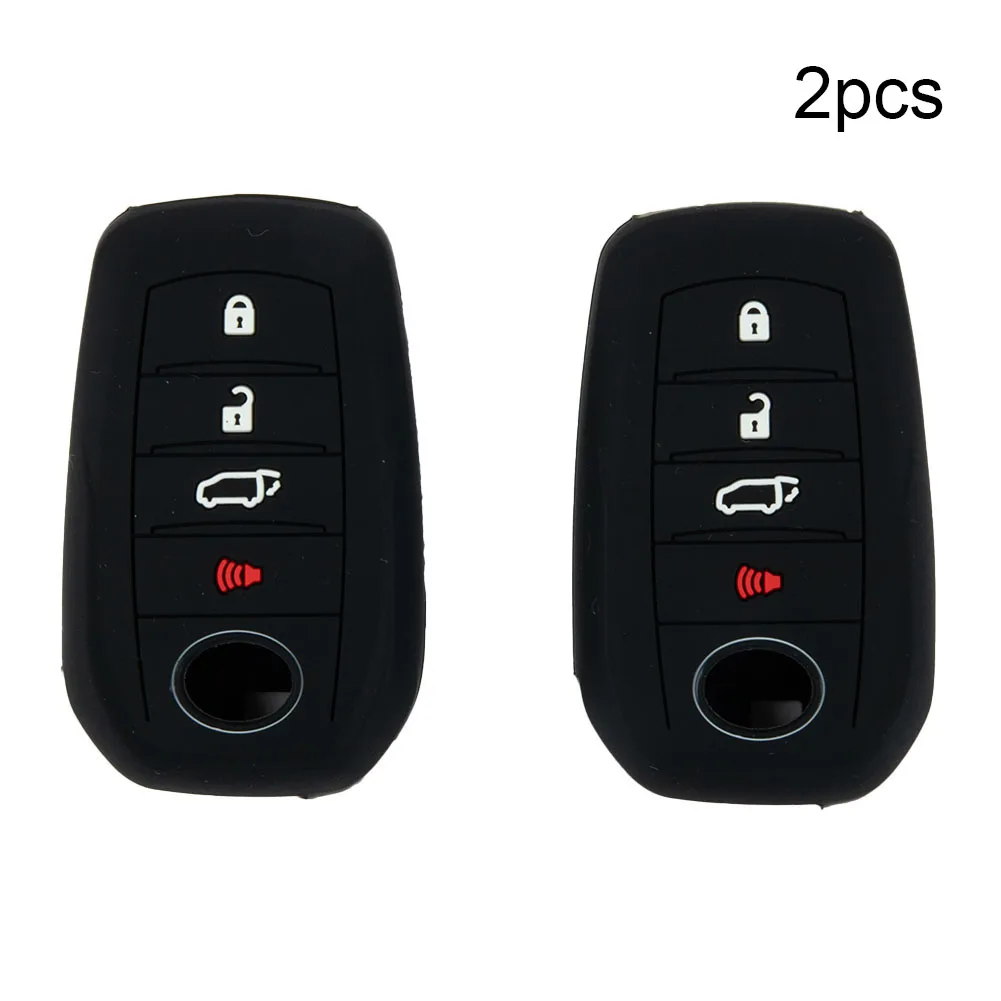 Fob Cover Key Case Silicone Replacement 2pcs 4-Button Accessories Odorless Brand New Easy To Install Practical To Use
Fob Cover Key Case Silicone Replacement 2pcs 4-Button Accessories Odorless Brand New Easy To Install Practical To Use