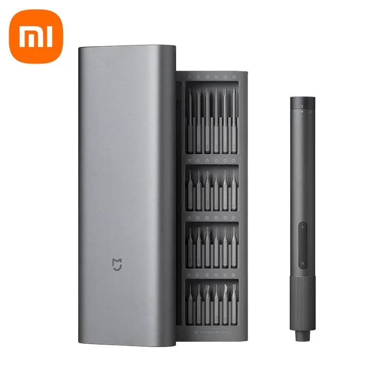 Новинка набор электрических отверток XIAOMI Mijia 2 шестерни перезаряжаемая портативная стальная отвертка 24/S2 прецизионная бита крутящий момент для ежедневного использования
Новинка набор электрических отверток XIAOMI Mijia 2 шестерни перезаряжаемая портативная стальная отвертка 24/S2 прецизионная бита крутящий момент для ежедневного использования
