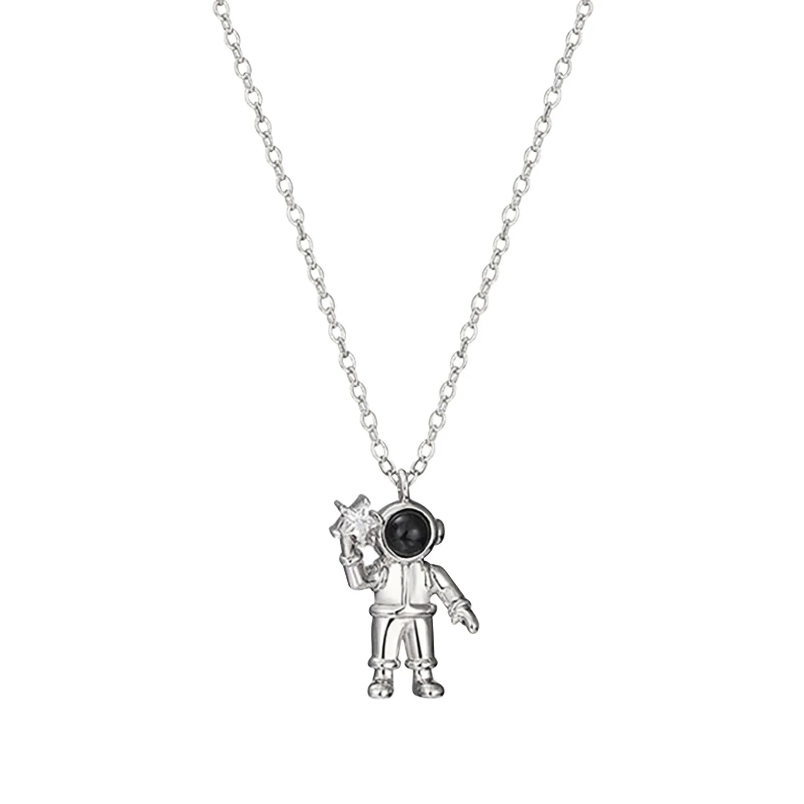Chain Chain Sweater Hhip INSTAGRAM Female Necklace Students And Astronaut Male Boudoir Pendant Hop Necklaces & Pendants
Chain Chain Sweater Hhip INSTAGRAM Female Necklace Students And Astronaut Male Boudoir Pendant Hop Necklaces & Pendants