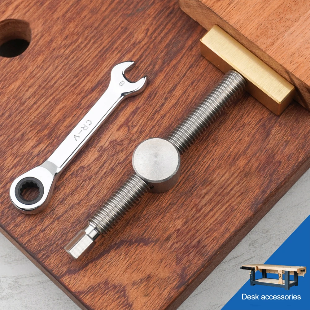 Настольный латунный зажим для деревообработки, быстрая фиксация, зажим, набор инструментов для столярных работ с отверстием 20 мм, скамейки ...
Настольный латунный зажим для деревообработки, быстрая фиксация, зажим, набор инструментов для столярных работ с отверстием 20 мм, скамейки ...