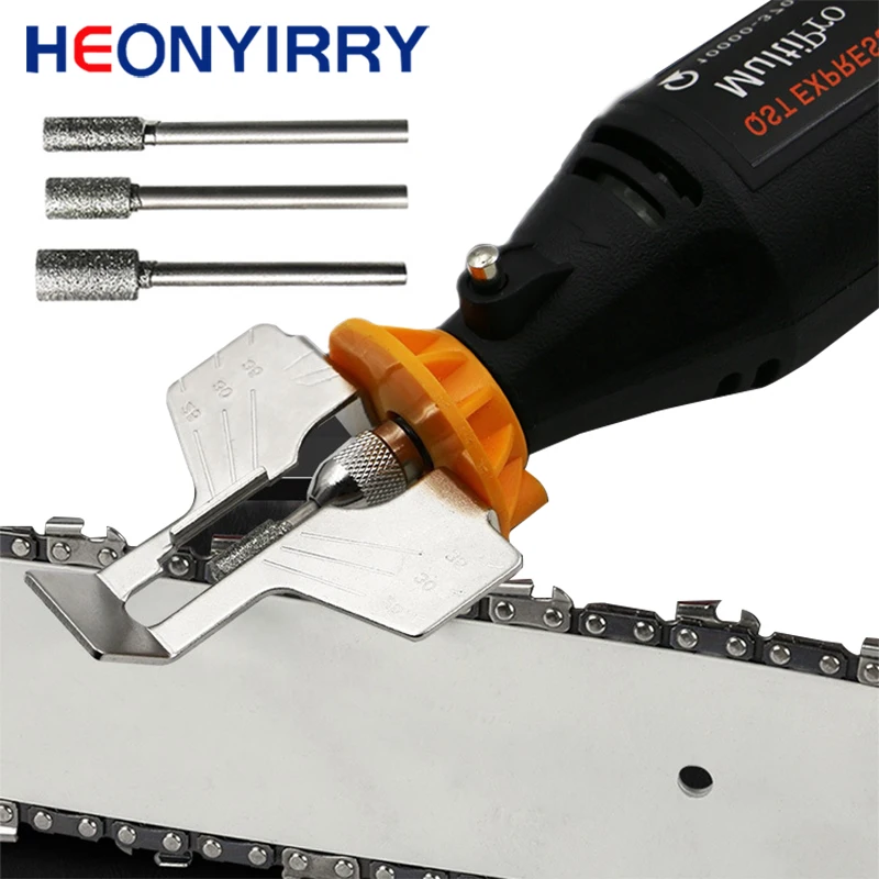 Chainsaw Sharpening Kit Electric Grinder Sharpening Polishing Attachment Set Saw Chains Tool Drill Rotary Accessories Set
Chainsaw Sharpening Kit Electric Grinder Sharpening Polishing Attachment Set Saw Chains Tool Drill Rotary Accessories Set