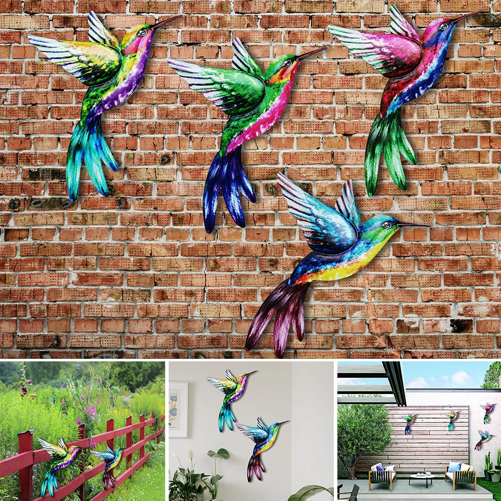 1 Pcs 23x17cm/8.7x6.7inch Decoration Metal Bird Wall Art Sculpture Outdoor Hanging Ornament For Garden Home Decor Kids Playroom
1 Pcs 23x17cm/8.7x6.7inch Decoration Metal Bird Wall Art Sculpture Outdoor Hanging Ornament For Garden Home Decor Kids Playroom