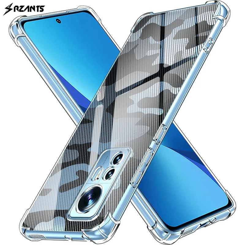 Rzants Shockproof Silicone Soft Camouflage Case For Xiaomi 12 Pro Ultra Thin Clear Back Cover Airbag
Rzants Shockproof Silicone Soft Camouflage Case For Xiaomi 12 Pro Ultra Thin Clear Back Cover Airbag