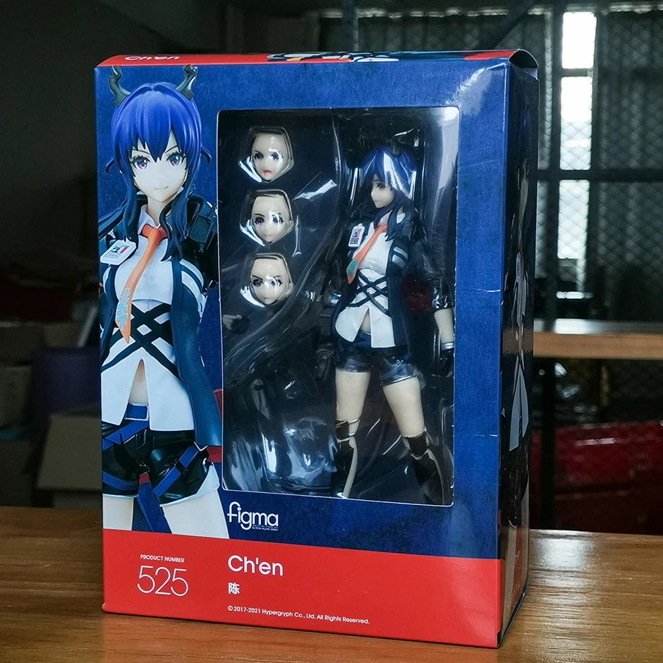 Фигурка figma 525 arknight Chen из ПВХ, коллекционная фигурка, фигурка для мальчиков и девочек, подарок
Фигурка figma 525 arknight Chen из ПВХ, коллекционная фигурка, фигурка для мальчиков и девочек, подарок
