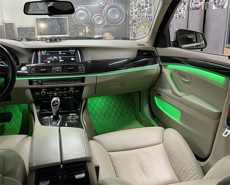 Car vehicle decorative lamp inside auto interior atmosphere light led ambient light for BMW F18
Car vehicle decorative lamp inside auto interior atmosphere light led ambient light for BMW F18