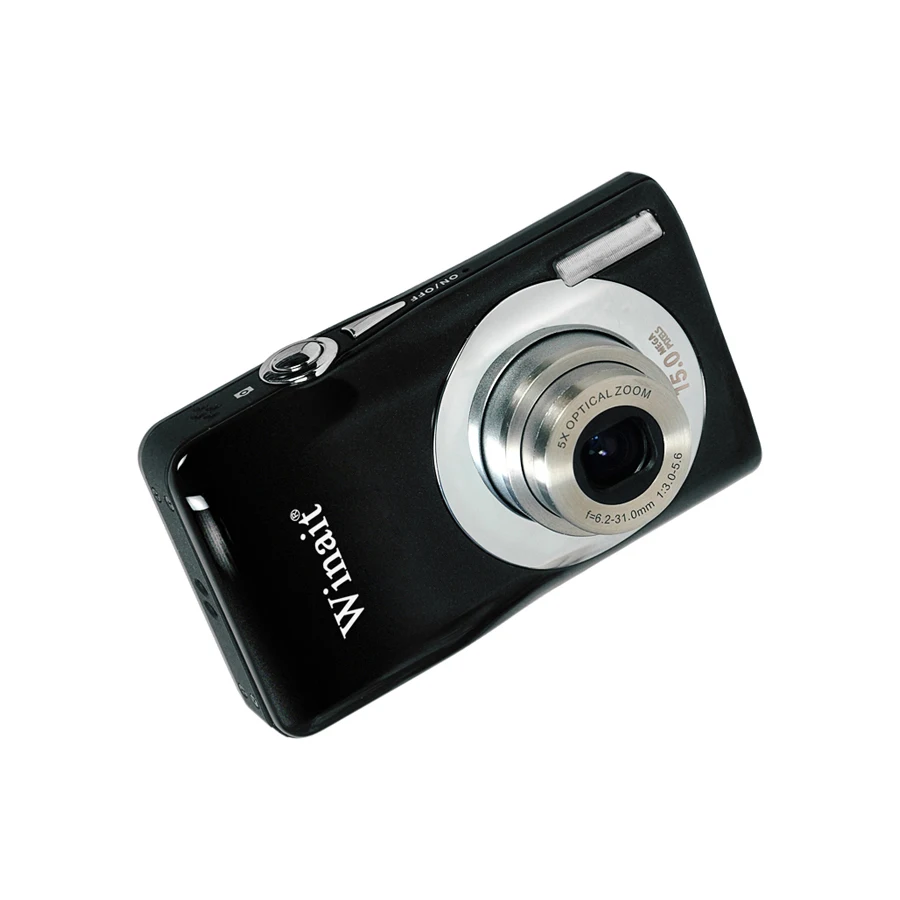 

Max 15MP digital camera with 5X Optical zoom 4X Digital zoom And 2.7" TFT Display DC-V100 photo camera mini Camera