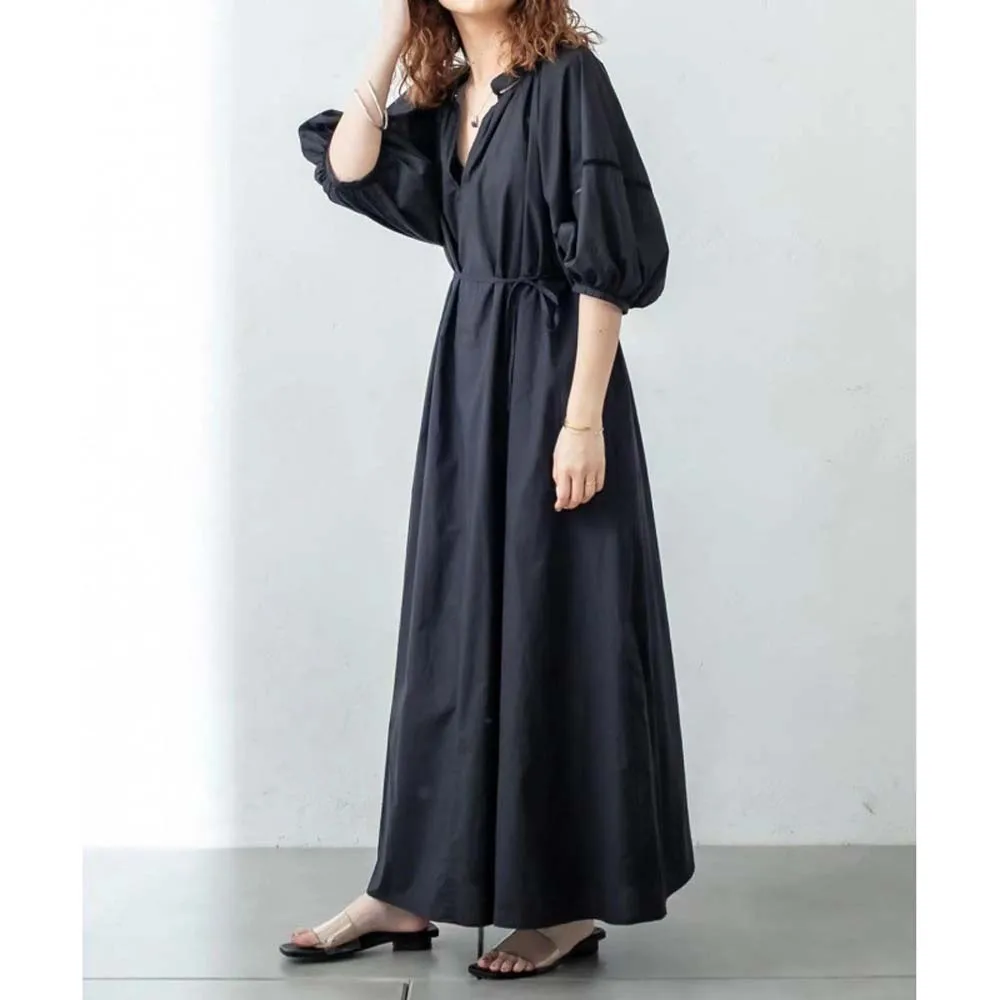 Maxi Dress Solid Color Simple Loose Temperament Two-sided Casual Fashion Dress Korea Japan Style Ins Elegant Chic 2022 Summer
Maxi Dress Solid Color Simple Loose Temperament Two-sided Casual Fashion Dress Korea Japan Style Ins Elegant Chic 2022 Summer