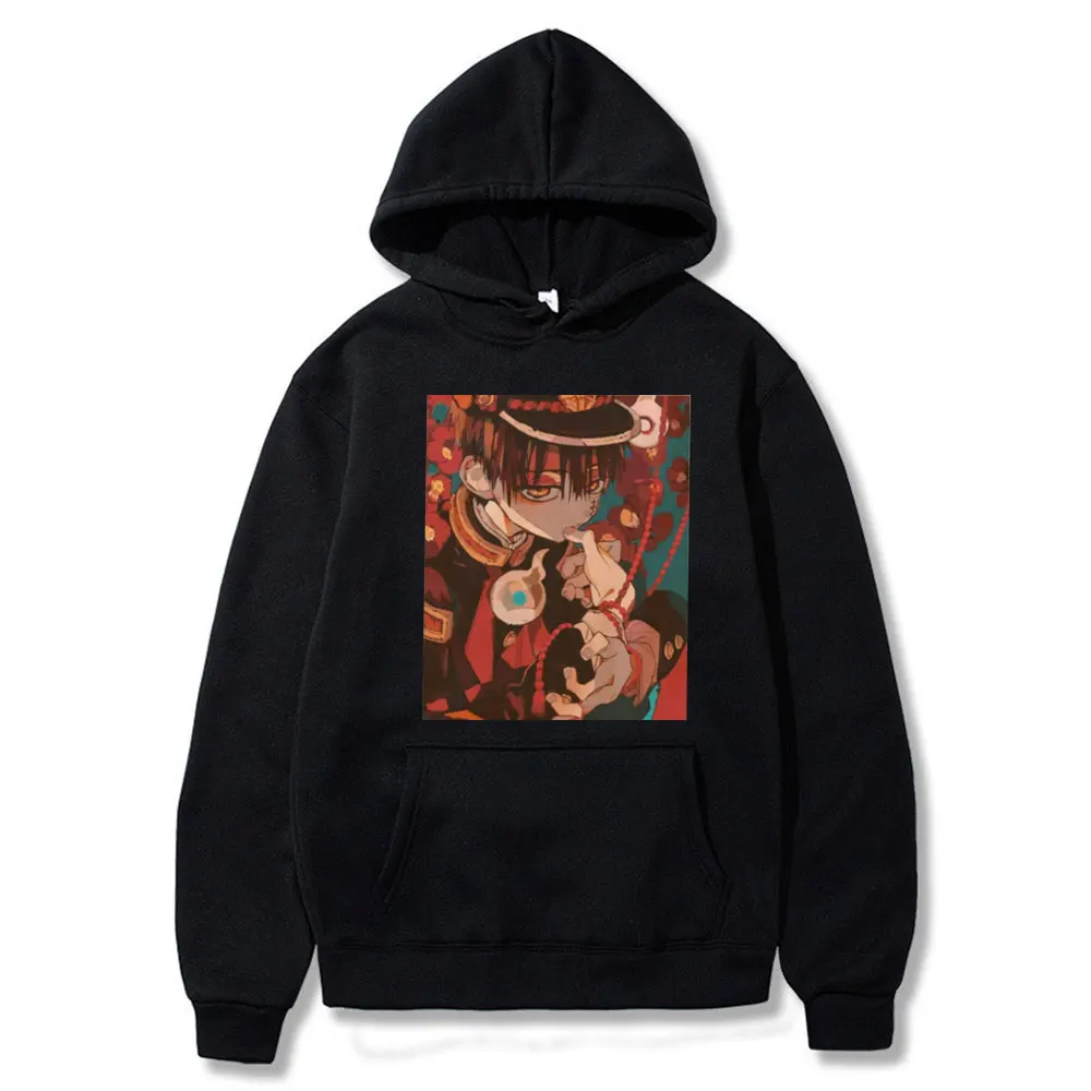 Anime Toilet-Bound Hanako-kun Hanako Kun Hoodies Pullover Cosplay Costume Hooded Sweatshirt Unisex Outerwear
Anime Toilet-Bound Hanako-kun Hanako Kun Hoodies Pullover Cosplay Costume Hooded Sweatshirt Unisex Outerwear