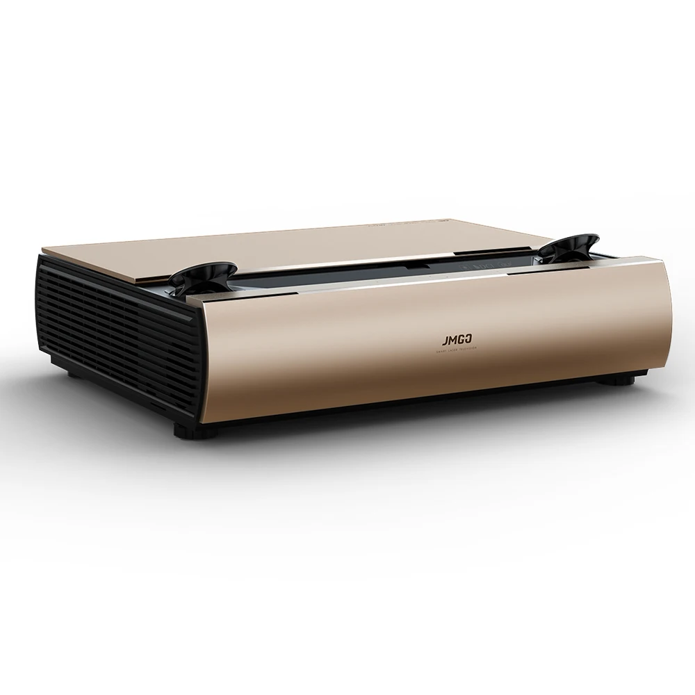 Factory Manufacture JMGO SA Ultra Short Throw 2200 ANSI Lumens Laser Projector with Stereo Speaker Smart Home Cinema
Factory Manufacture JMGO SA Ultra Short Throw 2200 ANSI Lumens Laser Projector with Stereo Speaker Smart Home Cinema
