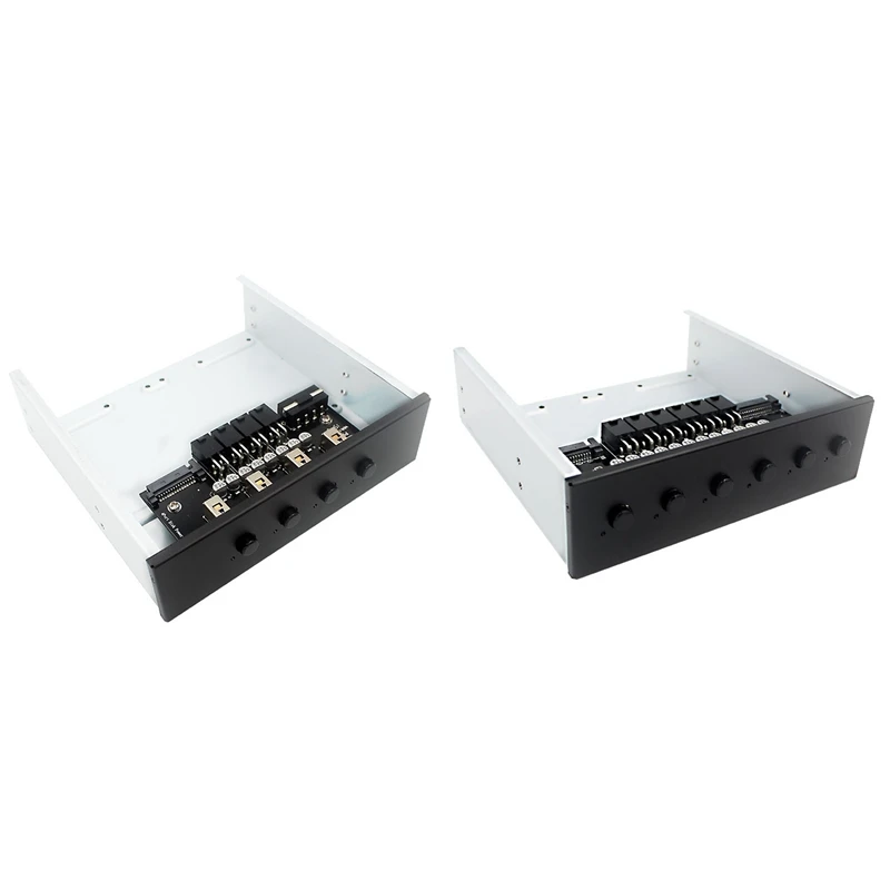 Hard Disk Selector Controller Hard Drive Power Switch Module for Desktop Computer Support 2.5/3.5 Inch SATA HDD
Hard Disk Selector Controller Hard Drive Power Switch Module for Desktop Computer Support 2.5/3.5 Inch SATA HDD