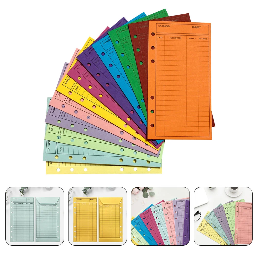 12 Pcs Budget Envelope Cash Envelops Supplies Money Tracking Card Paper Jam Business Blinder Envelopes
12 Pcs Budget Envelope Cash Envelops Supplies Money Tracking Card Paper Jam Business Blinder Envelopes