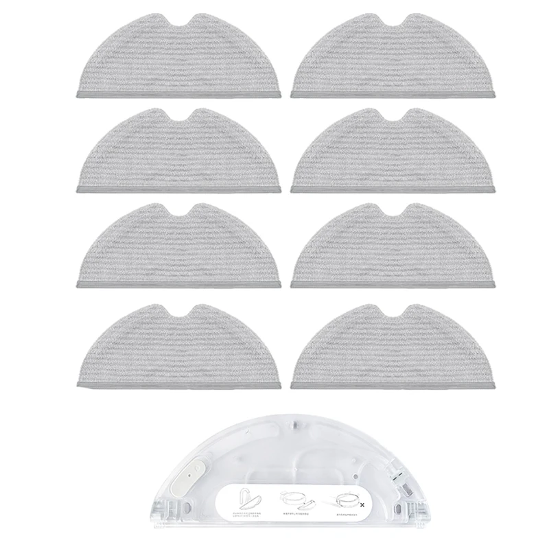For Xiaomi Dreame D9,D9max,D9 Pro, Dreame Bot L10 Pro Trouver Robot LDS Vacuum Finder Replacement Water Tank Mopping Pad
For Xiaomi Dreame D9,D9max,D9 Pro, Dreame Bot L10 Pro Trouver Robot LDS Vacuum Finder Replacement Water Tank Mopping Pad