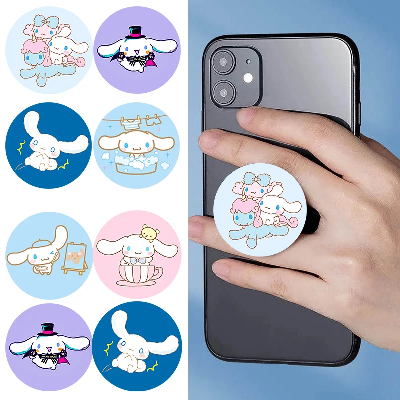 Kawaii Cinnamoroll Hot Phone Stand For All Iphone Samsung Phone Holder Plate Desktop Accessories Grip Tok Popular Mobile Bracket
Kawaii Cinnamoroll Hot Phone Stand For All Iphone Samsung Phone Holder Plate Desktop Accessories Grip Tok Popular Mobile Bracket
