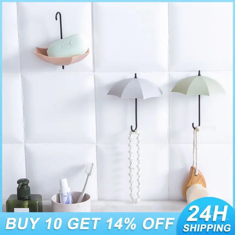 Creative Hook Umbrella Shape Wall Mount Hook Key Holder Storage Stand Hanging Hooks For Bathroom Kitchen Door Decor Home
Creative Hook Umbrella Shape Wall Mount Hook Key Holder Storage Stand Hanging Hooks For Bathroom Kitchen Door Decor Home
