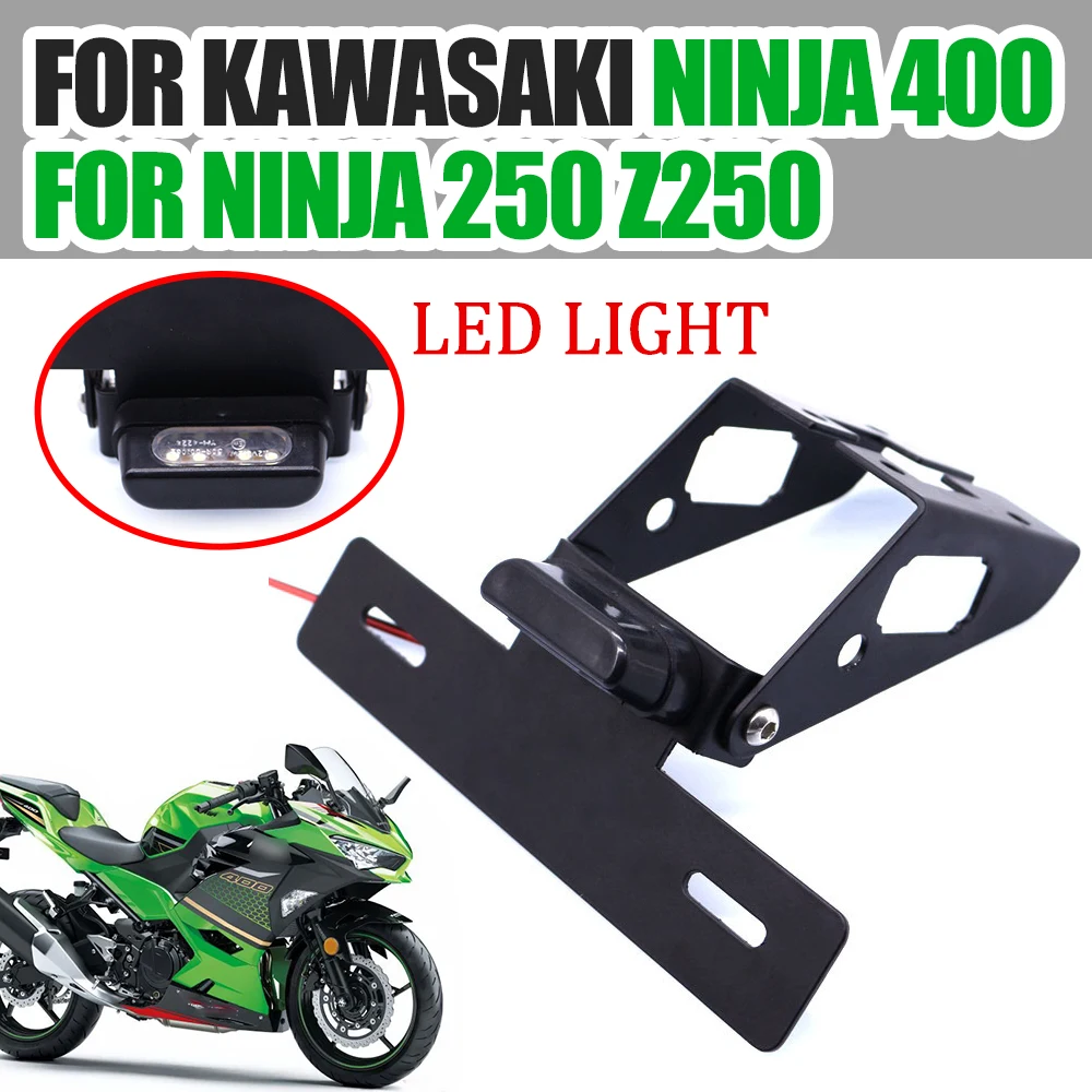 Для KAWASAKI Ninja 400 Ninja 250 Z250 аксессуары для мотоциклов держатель заднего номерного знака Кронштейн для светодиодного хвостового аккуратного кры...
Для KAWASAKI Ninja 400 Ninja 250 Z250 аксессуары для мотоциклов держатель заднего номерного знака Кронштейн для светодиодного хвостового аккуратного кры...