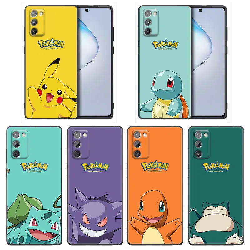 Japan Anime Pokemon Pikachu Phone Case for Samsung A91 A73 A72 A71 A53 A52 A7 M62 M22 M30s M31s M33 M52 F23 F41 F42 5G 4G Case
Japan Anime Pokemon Pikachu Phone Case for Samsung A91 A73 A72 A71 A53 A52 A7 M62 M22 M30s M31s M33 M52 F23 F41 F42 5G 4G Case