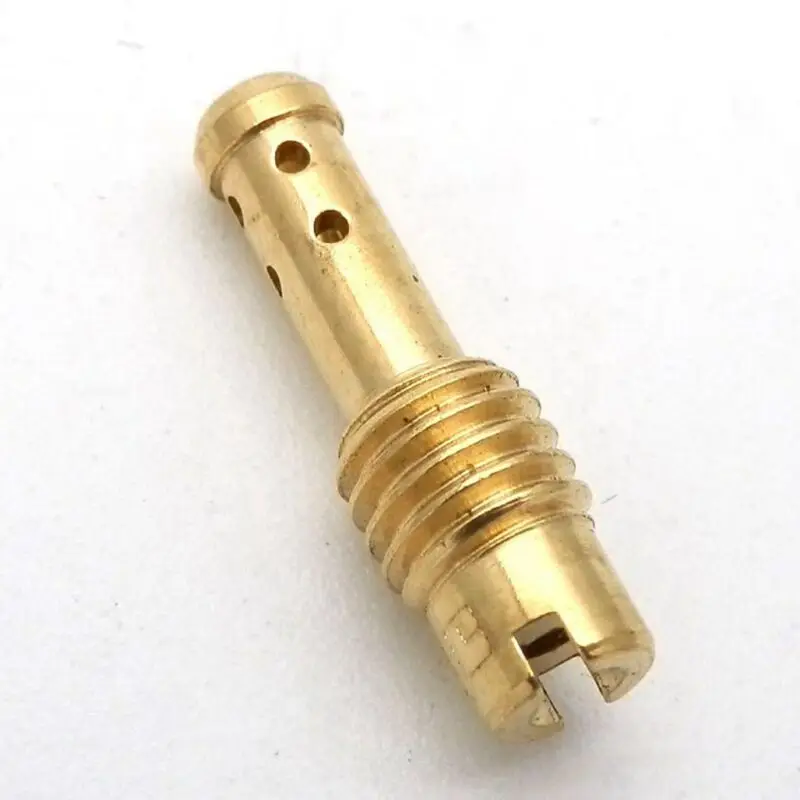 10pcs set Pilot Jet 8 Bleed Holes 10-32.5 For Mikuni VM TM TMX Carburetor Metal New High quality Solid
10pcs set Pilot Jet 8 Bleed Holes 10-32.5 For Mikuni VM TM TMX Carburetor Metal New High quality Solid