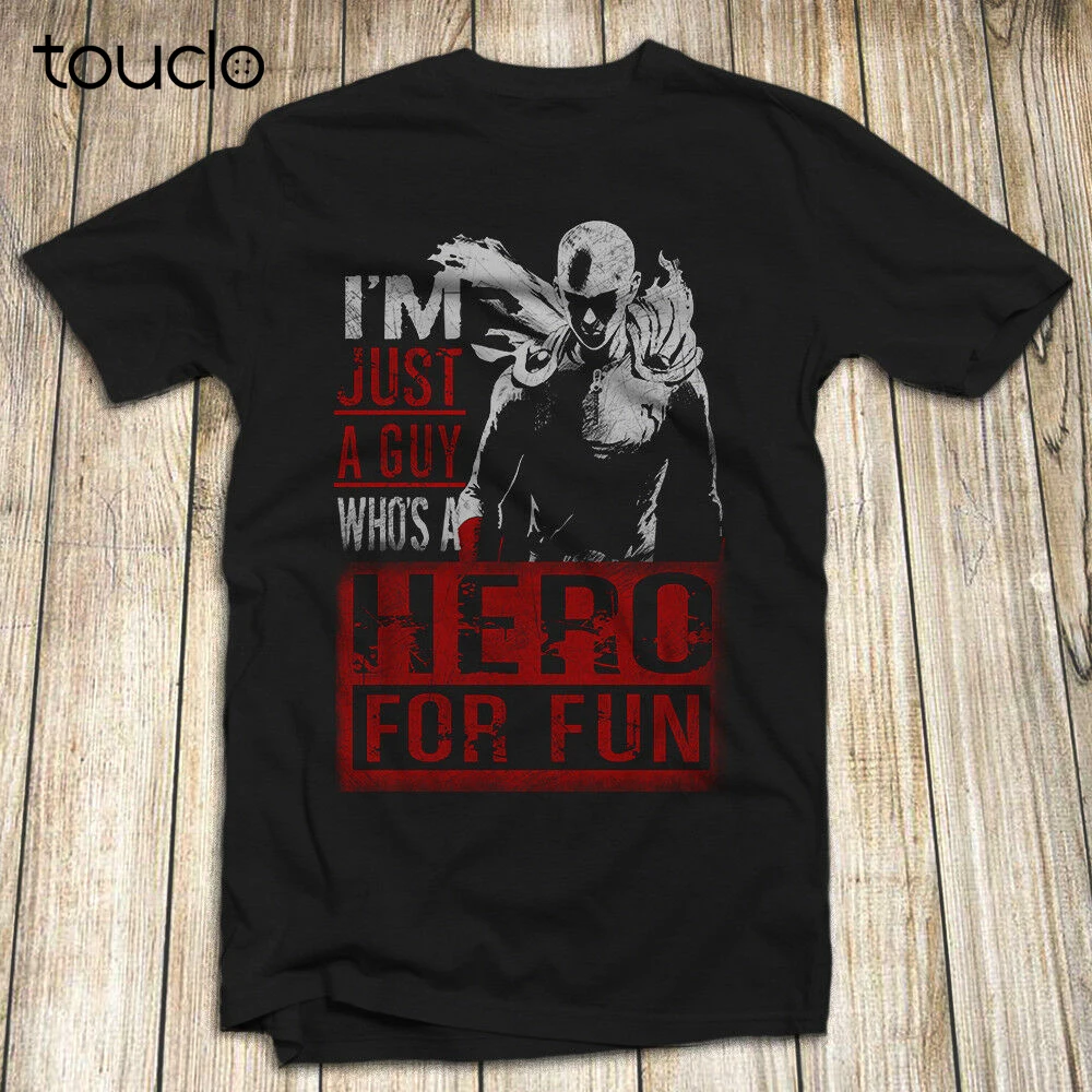 New One Punch Man T-Shirt 100% Cotton Saitama Men'S Anime Manga Unisex S-5Xl Xs-5Xl Custom Gift Short Sleeve Funny Tee Shirts
New One Punch Man T-Shirt 100% Cotton Saitama Men'S Anime Manga Unisex S-5Xl Xs-5Xl Custom Gift Short Sleeve Funny Tee Shirts