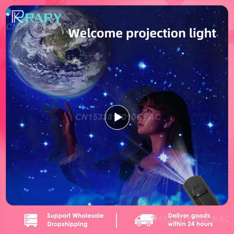 Projection Light 5v Film Design Led Usb Port Soft Lighting Atmosphere Light Lighting Fixtures Background Light 5w
Projection Light 5v Film Design Led Usb Port Soft Lighting Atmosphere Light Lighting Fixtures Background Light 5w