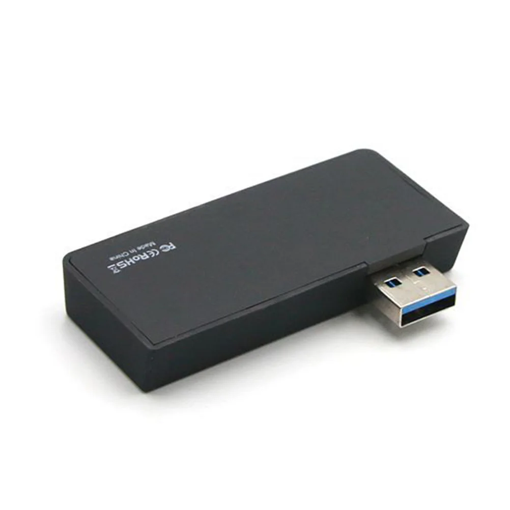 USB 3.0 to USB 3.0 5 in 1 Combo Hub Adapter Charging Data Sync Reader for Microsoft Surface Pro 4 / 3 (Black)
USB 3.0 to USB 3.0 5 in 1 Combo Hub Adapter Charging Data Sync Reader for Microsoft Surface Pro 4 / 3 (Black)